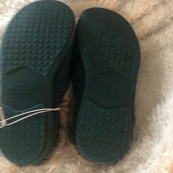 DEARFOAMS DARK FOREST VELOUR CLOG SMALL (5-6) NEW IN BOX - Picture 6 of 11